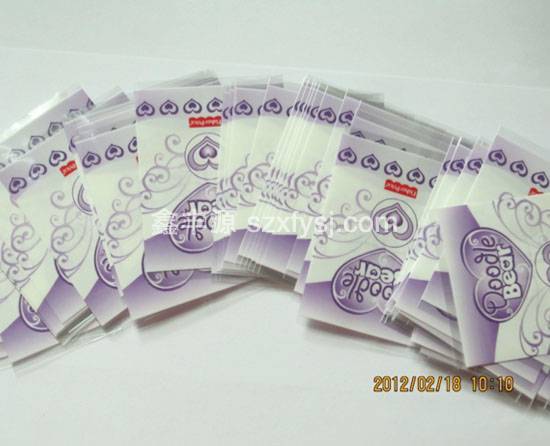 PET彩色收縮標(biāo)